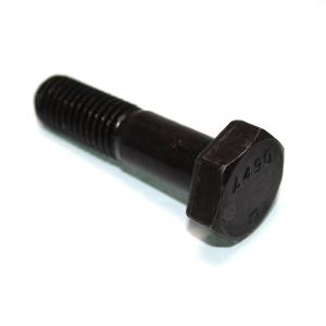 Quality Galvanized Black Hex Head Bolt , DIN 933 DIN931 Hex Head Fasteners Carriage Bolt wholesale
