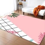 Striped checkered new large carpet supply wholesale feather ins style bedroom