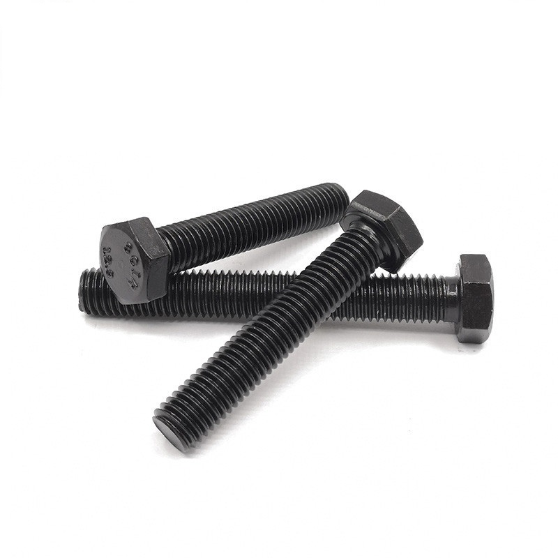 ZINC Finish 8.8 Grade Hex Bolts and Nuts M6-M36 M10 DIN933 934 for Industrial Demands