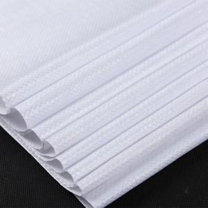 Quality Bright Translucent Snakeskin Bag Plastic Grain PP White Rice Packaging wholesale
