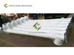 Concrete Batching Plant WAM Screw Conveyor Thickened Steel Custom Length