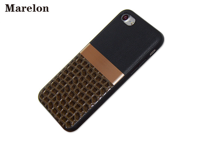 Embossed Crocodile Leather TPU Phone Case ，Colourful Customized Mobile Phone Case