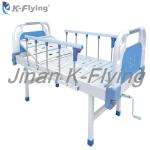 ABS Steel 1 Crank Foldable Hospital Ward Manual Nursing Bed
