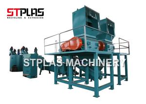 Quality Waste PET Bottle Plastic Washing Recycling Machine Line With Label /Cap Remover wholesale