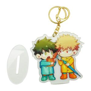 Quality Creative Holographic Anime Acrylic Stands Charms Single Side Printed wholesale