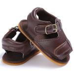 high quality infant Sandals Rubber soft-sole Newborn First walker baby shoes for