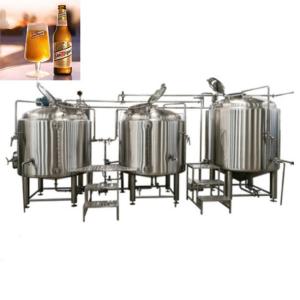 Quality Fude 500L Commercial Pub Bar Micro Brewing Machine wholesale