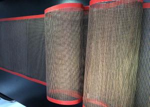China PTFE Coated Screen Printing Materials Fiberglass Mesh Sheets For Cardboard Division on sale