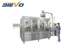 Quality Electric Steam Heating 6000bph Juice Filling Machine wholesale