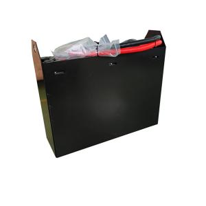 Quality Forklift Lithium Battery 25.6V 173AH Black Color Lifepo4 Battery Pack wholesale