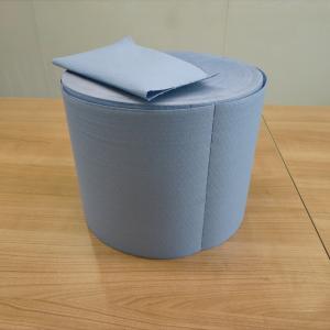 Quality Blue Color Roll 65g Industrial Cleaning Wipes Car Maintenance Cloth wholesale