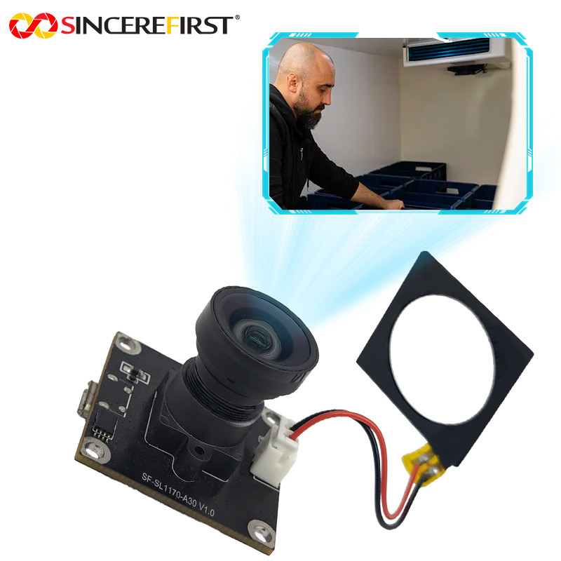 2MP AR0230 Anti-fog Anti-moisture Refrigerator Camera Module USB