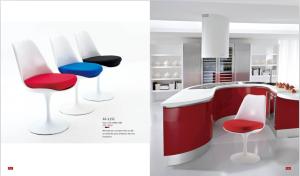 Quality plastic banquet chair/king throne chair/fashionable tulip chair wholesale