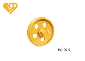 Quality Smooth Finish Komatsu Undercarriage Idler PC40 For Heavy Equipment Parts wholesale