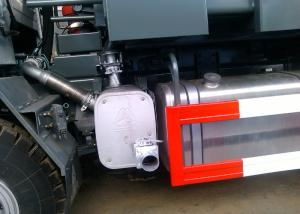Quality Professional Tipper Dump Truck RHD 10 Wheels With Euro 2 Emission Standard wholesale