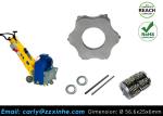 Carbide Steel Concrete Tungsten TCT Carbide Cutters EDCO Parts 46-55 HRC Zinc