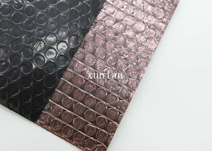 Electric Insulation Black Poly Bubble Mailers Outer Layer With 2 Sealing Sides