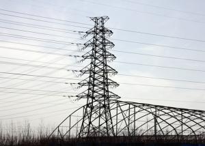 Quality 1000KV 4 Legged Steel Lattice Q235B Electric Power Tower wholesale