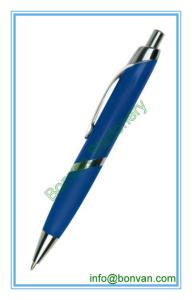 Quality high quality gift plastic ball pen,deluxe plastic pen wholesale