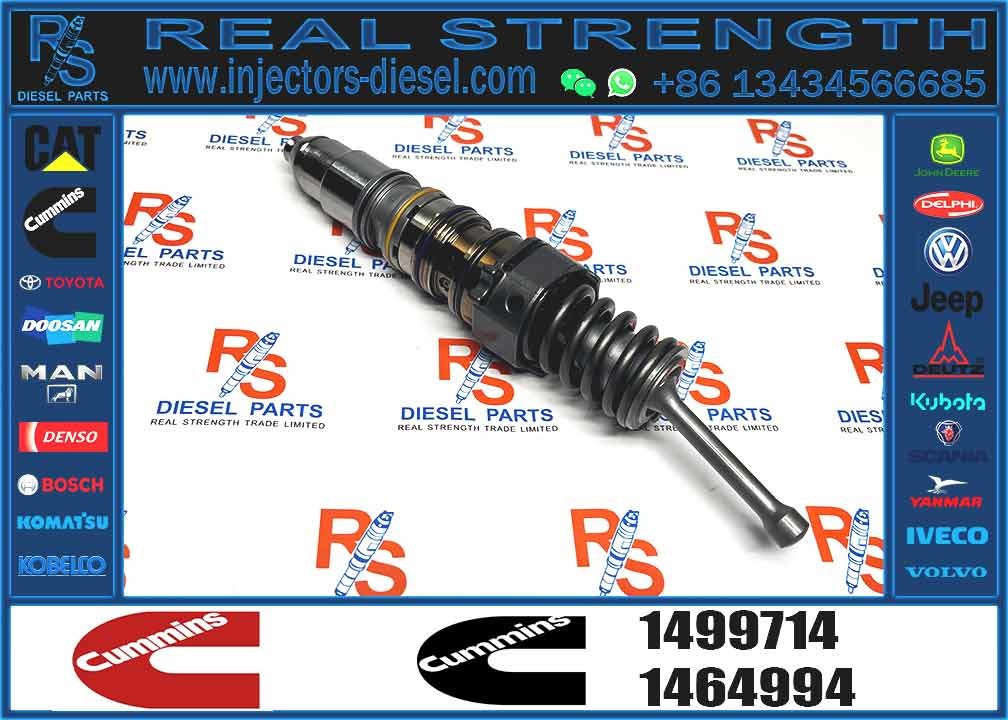 common rail diesel injector Diesel Fuel Injector 1499714 For cummins QSX15 ISX15 X15 DT12.11L01 engine