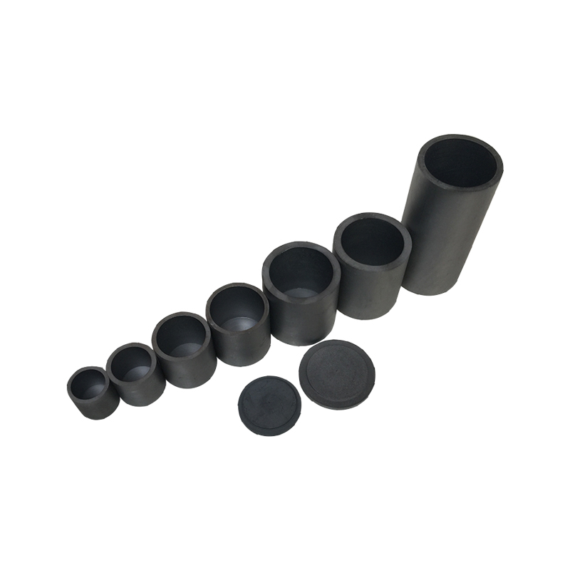 Customized Height Graphite Clay Crucible for High Temperature Metal Melting Process