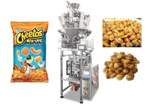Quality Auto Plastic Sachet Multihead Weigher Packing Machine Schneider Operate wholesale