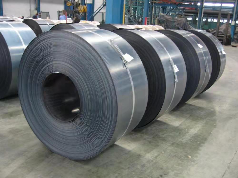 AiSi Standard Carbon Galvanized Steel Coil Length 1-12m Cold Rolled ISO9001