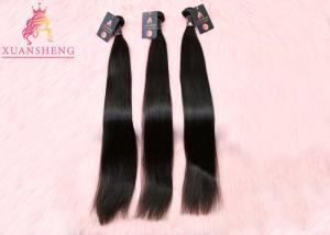Quality Human Hair Straight Bundles 10A Virgin Hair wholesale