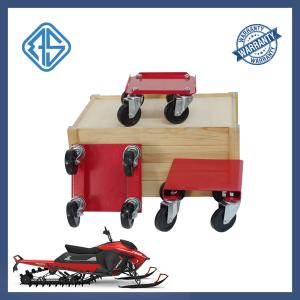 Quality snowmobile ski dollies stand lift floor wheel wholesale