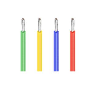 Quality 24awg silicone rubber wires 150C insulation diameter 2.91mm wires and cables wholesale