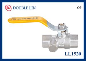 Quality Female X Female Long Threads 1/2&quot; Lever Handle Ball Valve wholesale