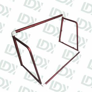 Quality Aluminum Soccer Goals 1.5 X 0.8m Portable Folding Football Goals For Training Matches wholesale