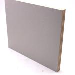 1220x2440Mm 100kgs/CM3 IS09001 Textured MDF Panels