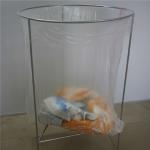 660MM x 840MM x 25Micron Hospital Hot Water Soluble Laundry Bag