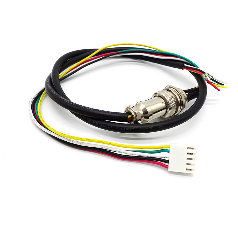 GX16 Waterproof Aviation 2p Low Voltage Insulation Cable Connector for America Market