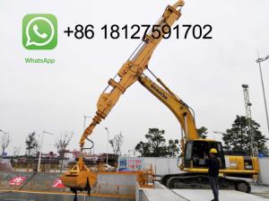 Quality Sliding Wheel CE Certification Boom Telescopic For Excavator Accessories wholesale
