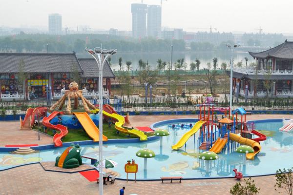 Amusement Waterpark Project, Gaint Water Park Equipment Kids Theming Water Park