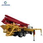 52m Truck Mounted Concrete Boom Pump HOWO Concrete Pump Truck Diesel Power