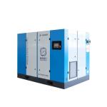 Horizontal Permanent Magnet Double Stage Screw Air Compressor 120hp 90kw