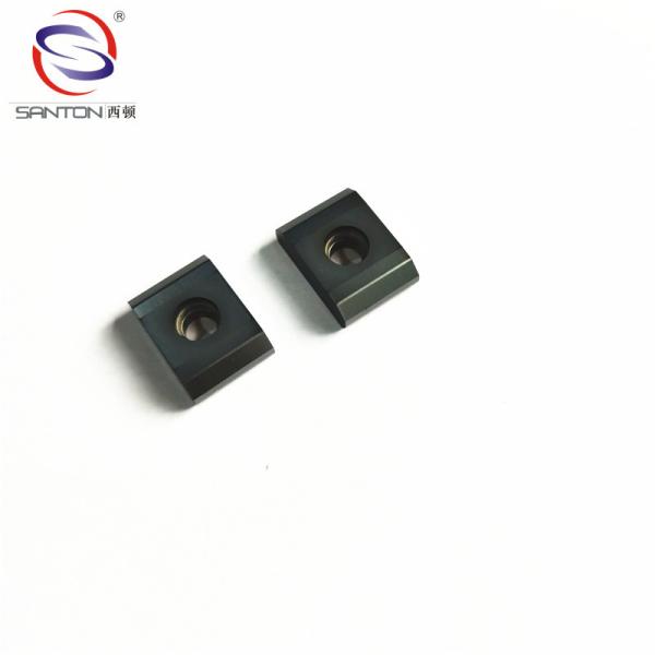 Roughing P25 Carbide Milling Inserts For Non-Metallic Materials ISO Carbide