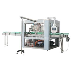 Quality 5000CPH Soft Drink Canning Machine Easy Open Lid For Sealing wholesale