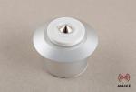 Countersunk EAS Hard Tag Detacher Aluminum Alloy Material 75 * 45 Mm