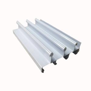 Quality 1.45mm Thickness Powder Coated Aluminium Profiles For Dominican P92 P65 Sliding Windows wholesale