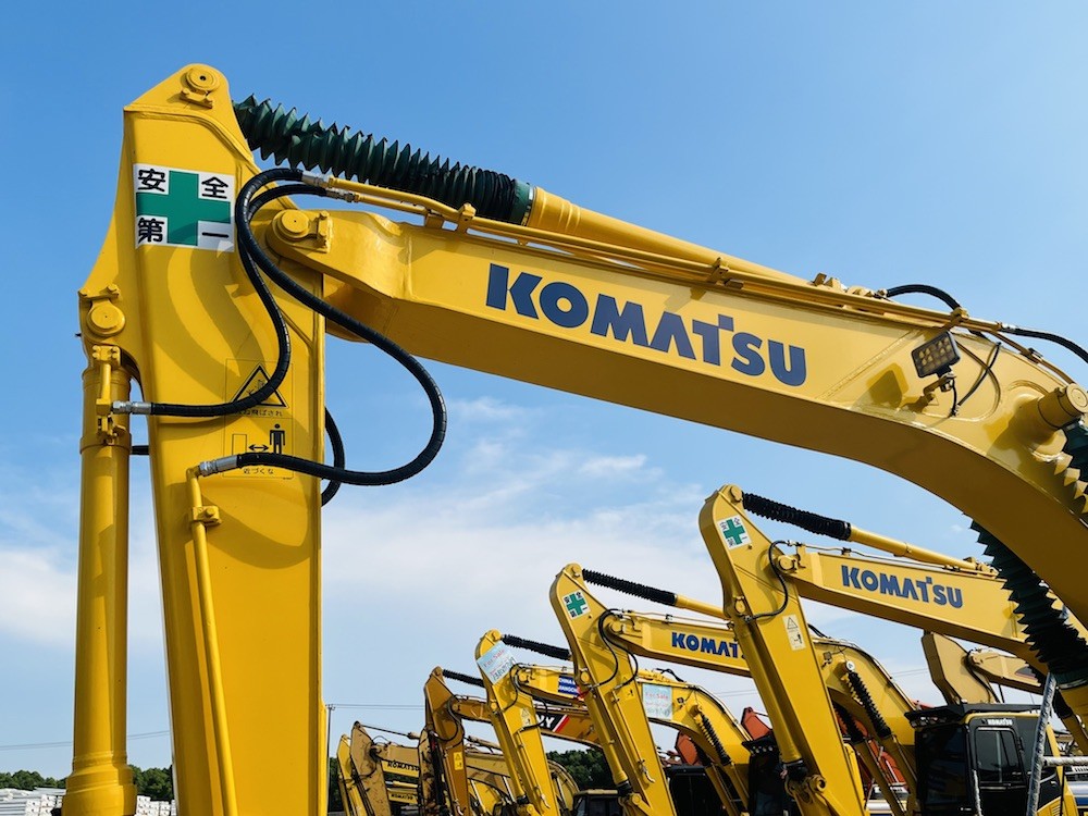 Mini Second Hand Komatsu PC130-7 Crawler Excavator With Komatsu SAA4D95LE-3 Engine