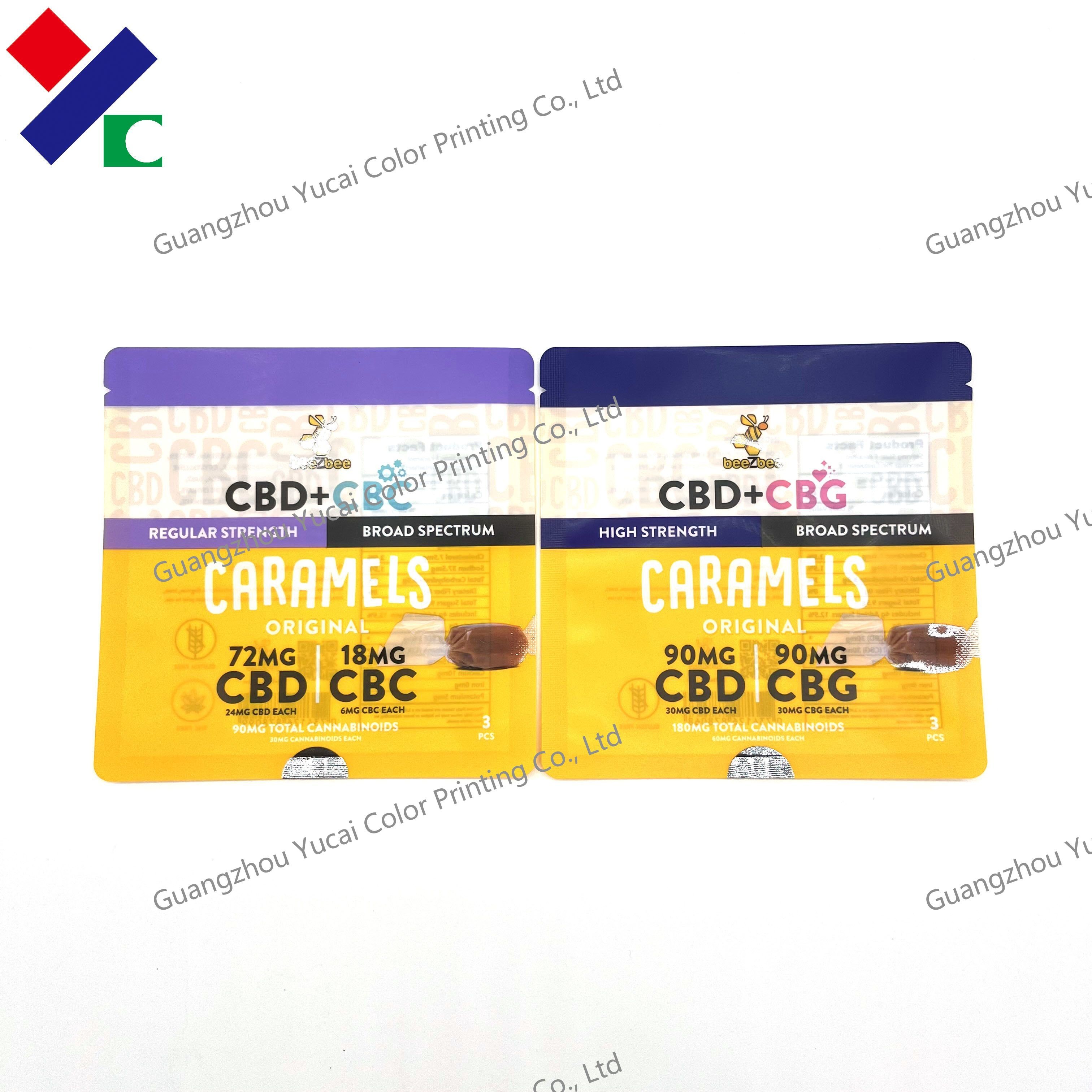 Custom Printed Self Heating Food Packaging Bag PA Laminated PE Nylon High Barrier