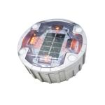 White Yellow Red Blue Green Road Safety Stud end G105 Led Solar Aluminium Round