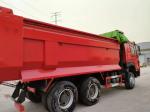 DOT Certified HOWO 6*4 Tipper Truck 5ton 8ton 10ton Capacity for Construction