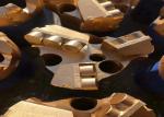 78MM PDC Concave Three Blade Wing Drag Water Well Drill Bits