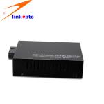 40km Transmission SFP Media Converter Single Fiber SC Connector For Offices