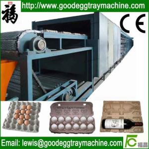 Quality Single layer Paper Egg Tray Drying Line wholesale